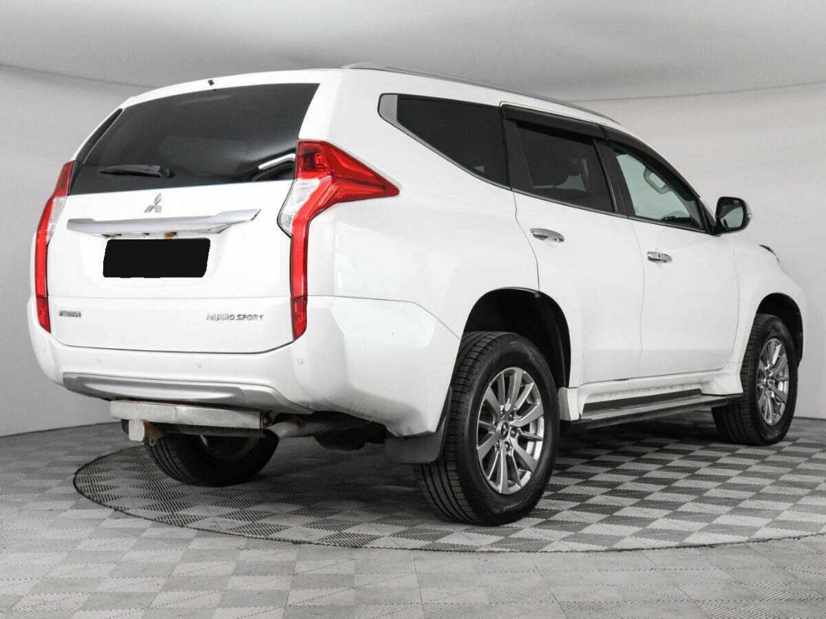 Купить Mitsubishi Pajero Sport, 2018, 195 673 км.. Фото: #4