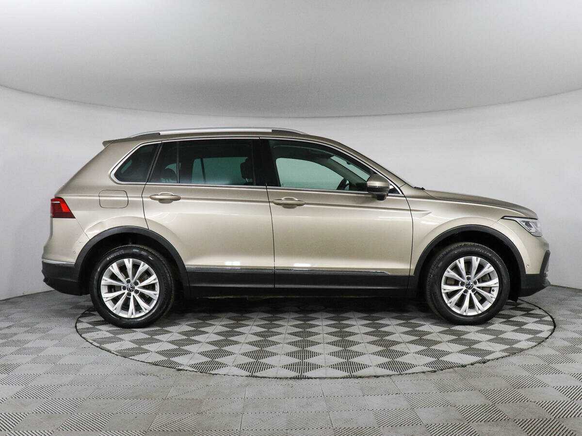 Купить Volkswagen Tiguan, 2021, 100 000 км.. Фото: #3