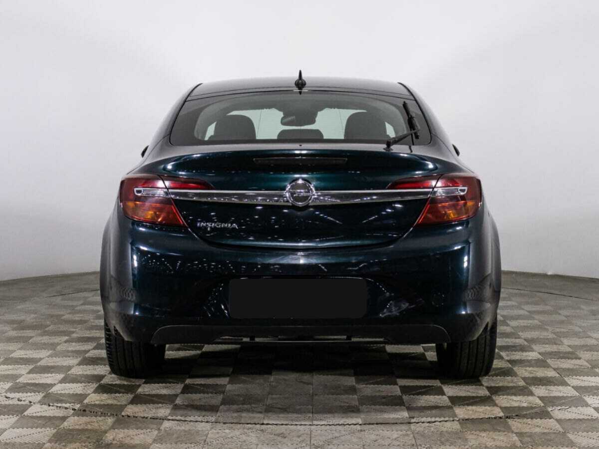 Купить Опель Инсигния, 2014, 177 432 км.. Фото: #5