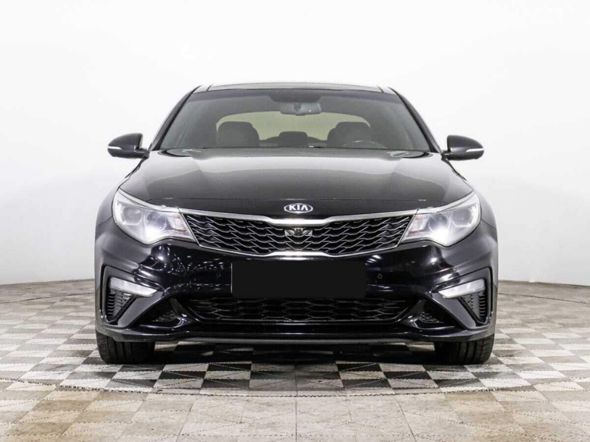 Купить Kia Optima, 2018, 132 690 км.. Фото: #1