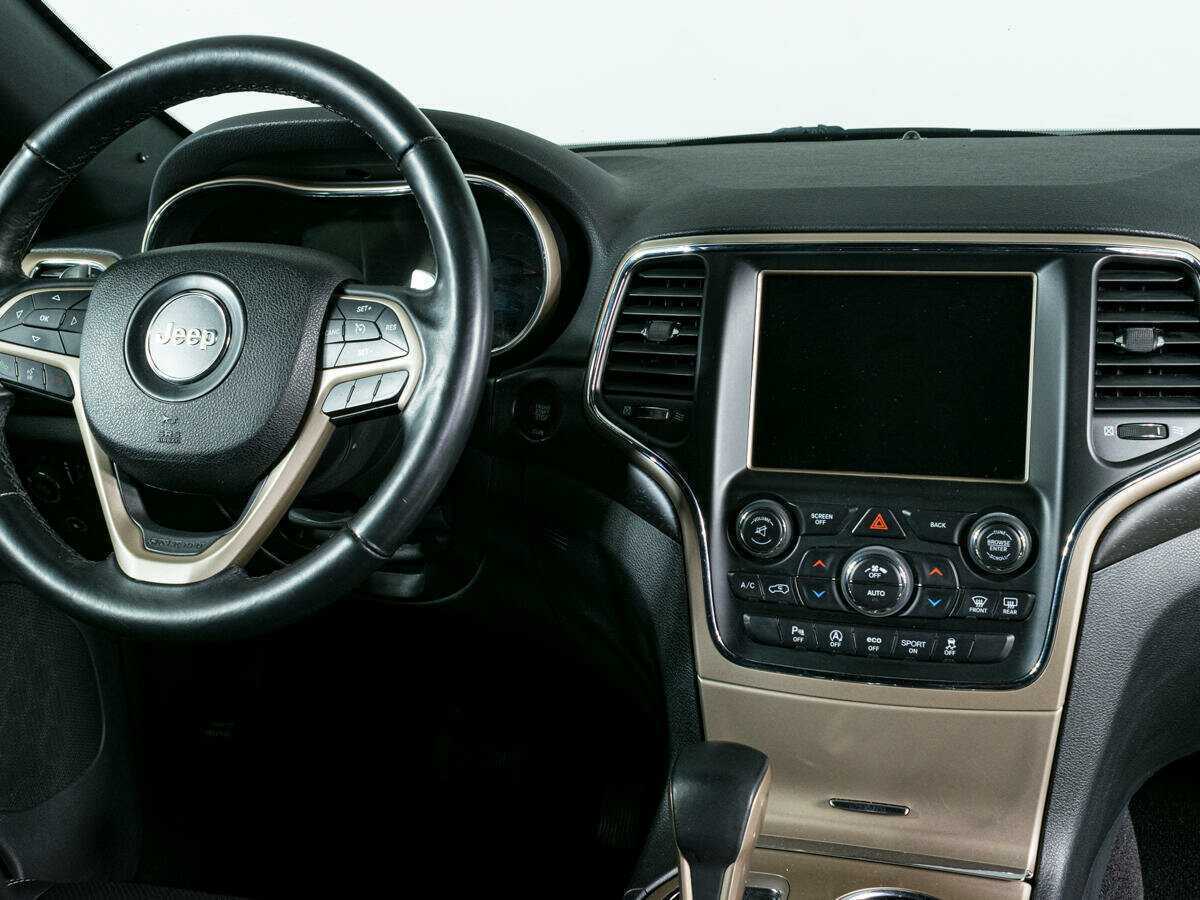 Купить Jeep Grand Cherokee, 2016, 139 278 км.. Фото: #10