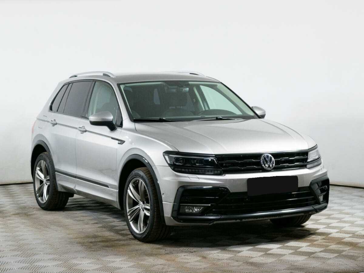 Купить Volkswagen Tiguan, 2018, 114 708 км.. Фото: #2