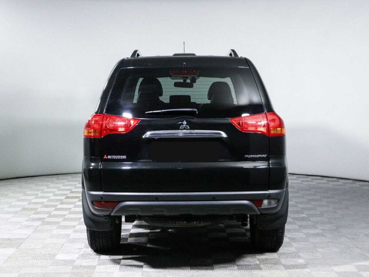 Купить Mitsubishi Pajero Sport, 2012, 53 231 км.. Фото: #3