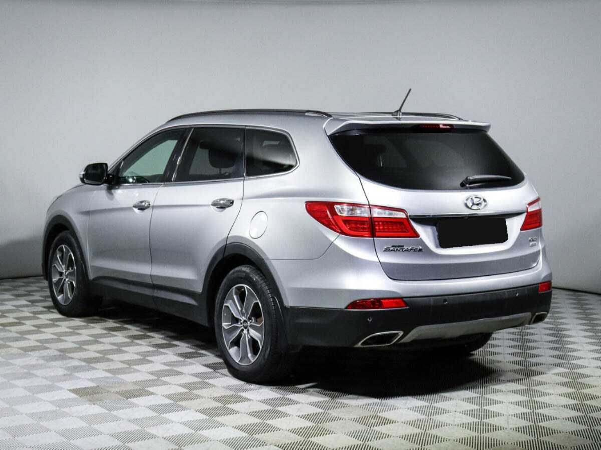 Купить Hyundai Santa Fe, 2015, 138 346 км.. Фото: #3