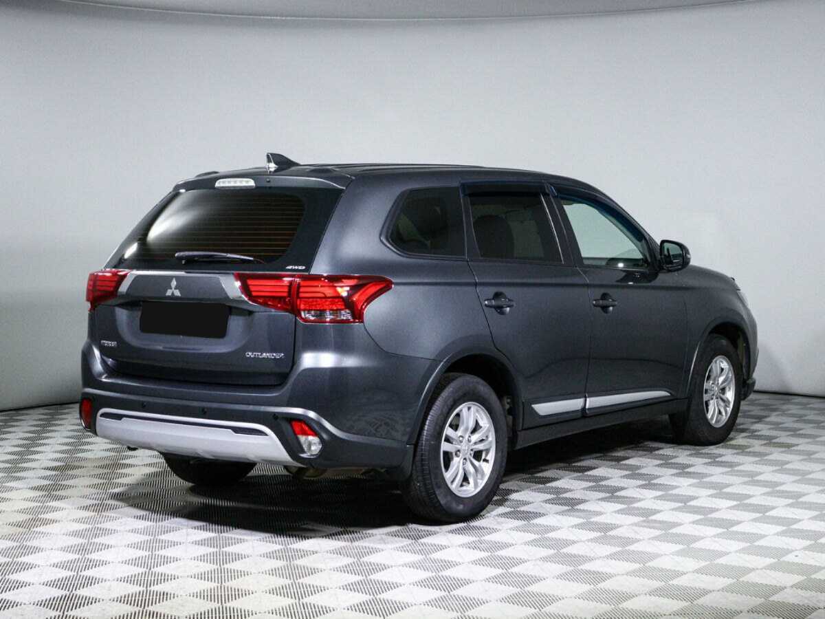 Купить Mitsubishi Outlander, 2018, 96 892 км.. Фото: #3