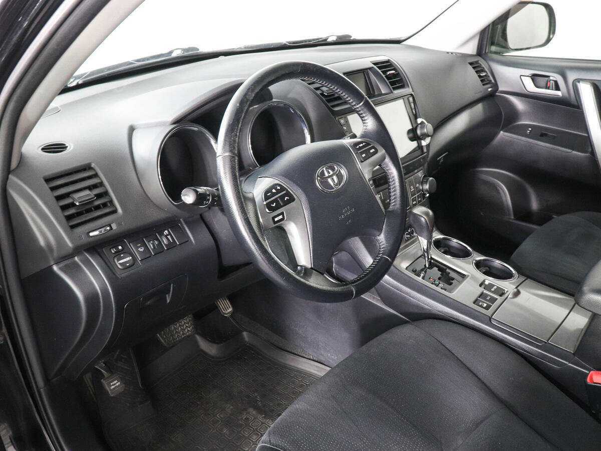 Купить Toyota Highlander, 2012, 229 000 км.. Фото: #8