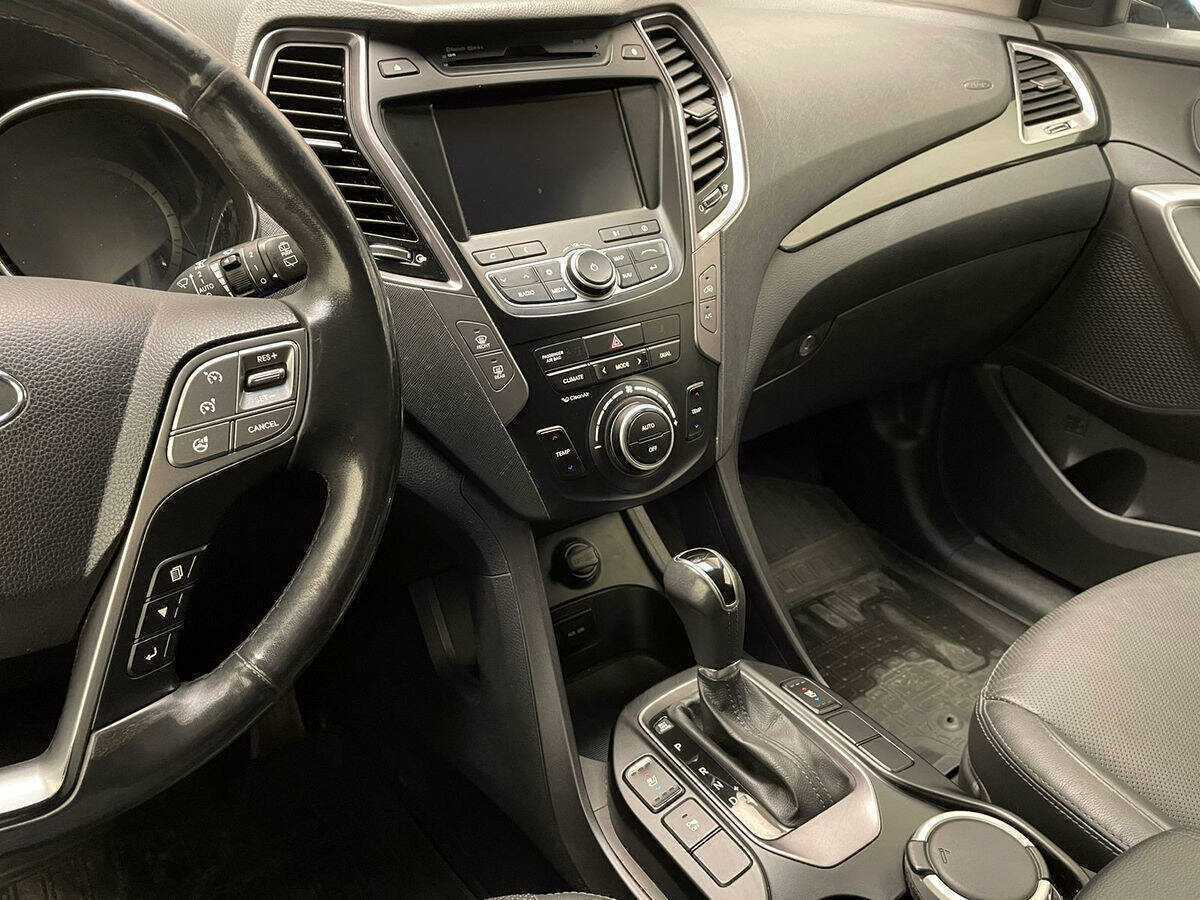 Купить Hyundai Santa Fe, 2015, 67 852 км.. Фото: #20