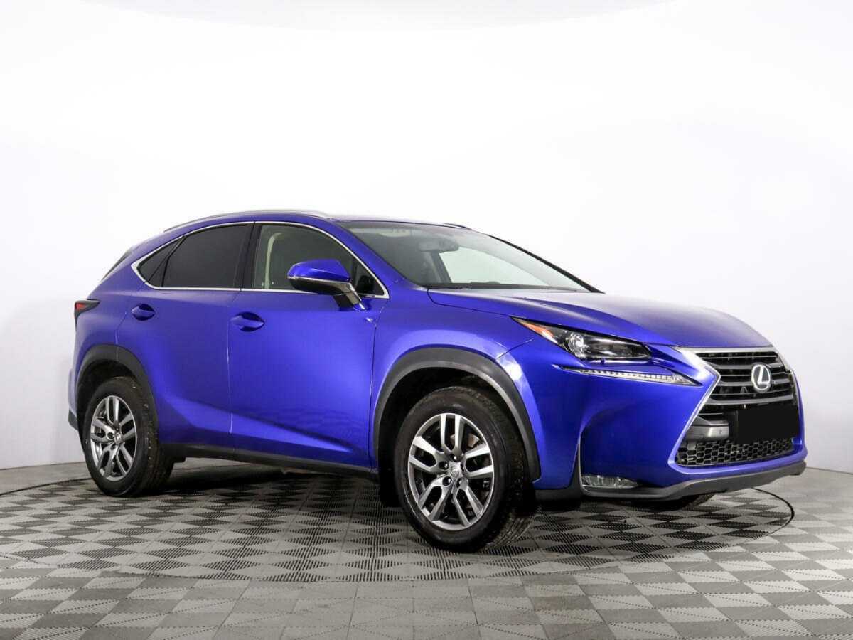 Купить Lexus NX, 2016, 67 736 км.. Фото: #2