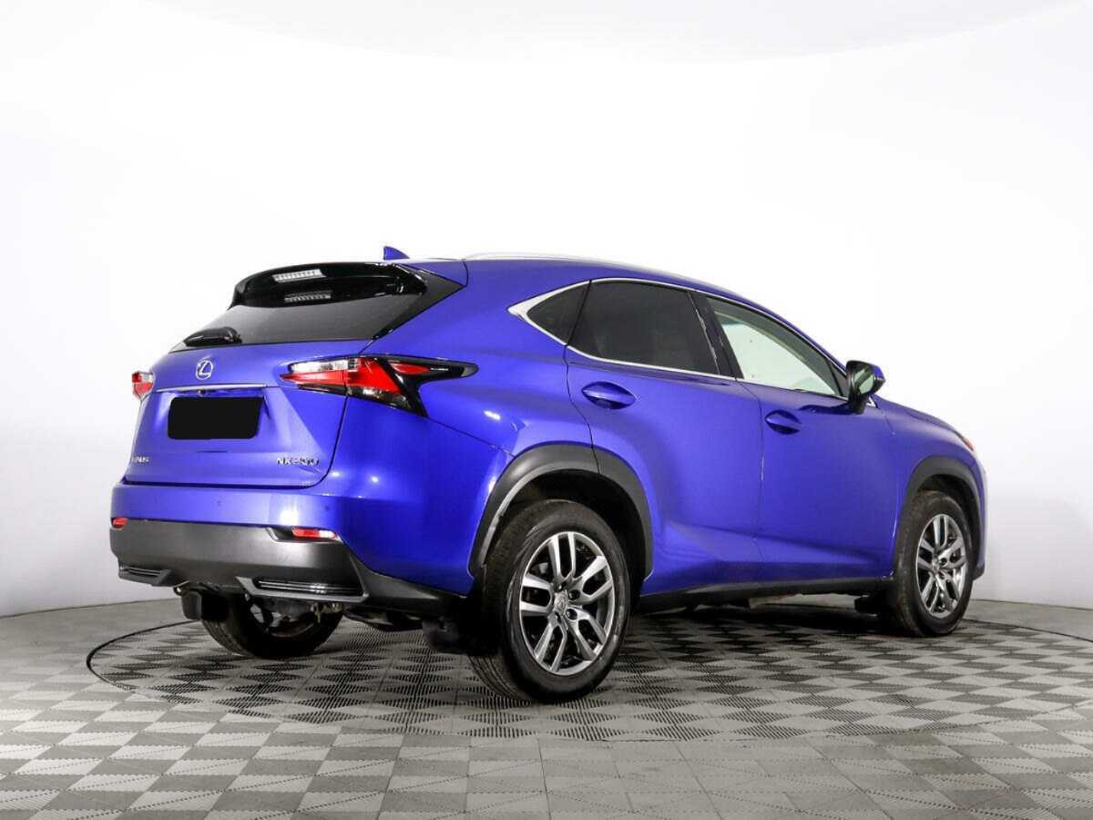 Купить Lexus NX, 2016, 67 736 км.. Фото: #4