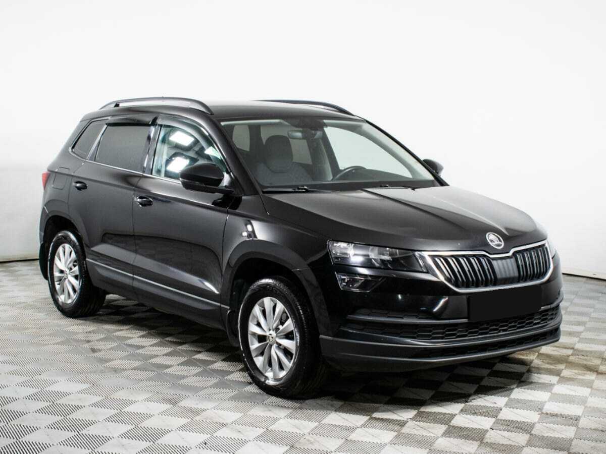 Купить Skoda Karoq, 2020, 105 271 км.. Фото: #2