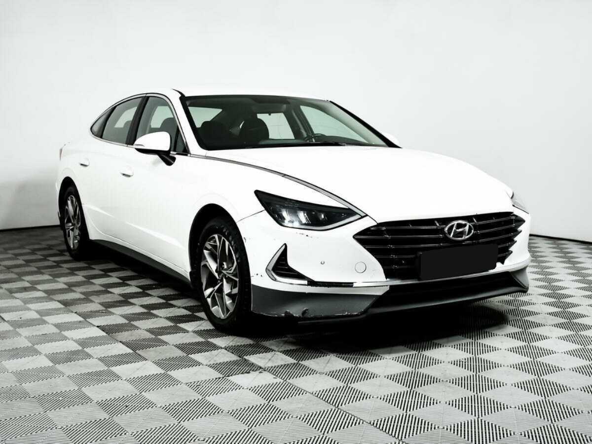 Купить Hyundai Sonata, 2021, 92 412 км.. Фото: #2