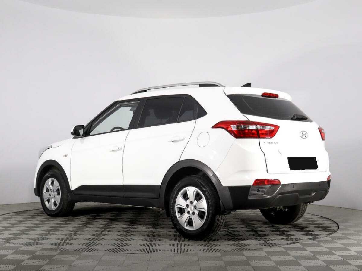 Купить Hyundai Creta, 2021, 59 938 км.. Фото: #6