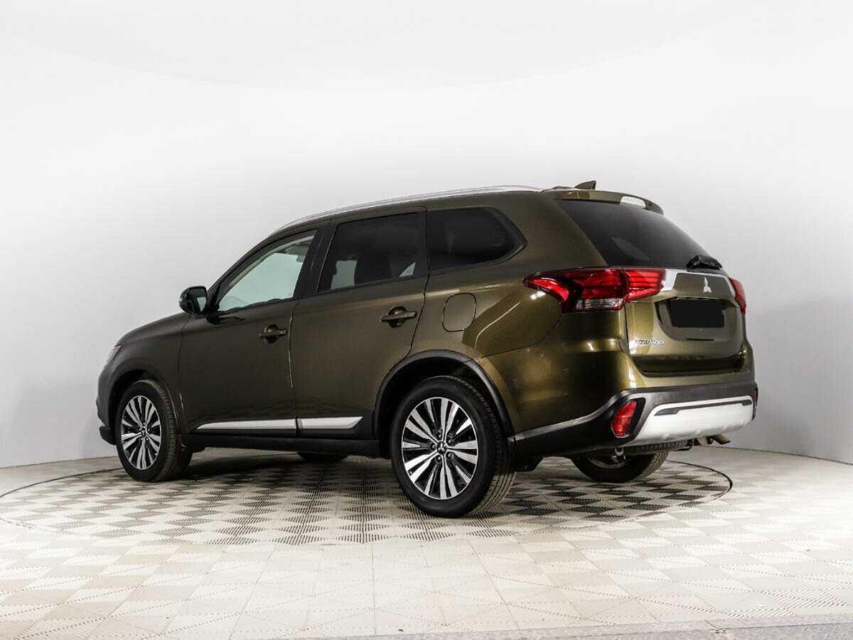Купить Mitsubishi Outlander, 2020, 45 118 км.. Фото: #6