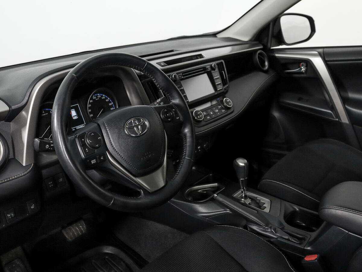 Купить Toyota RAV4, 2016, 105 059 км.. Фото: #6