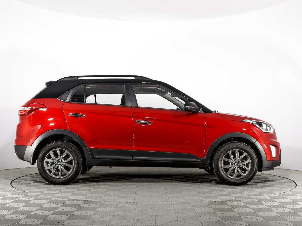 Купить Hyundai Creta, 2021, 61 337 км.. Фото: #3
