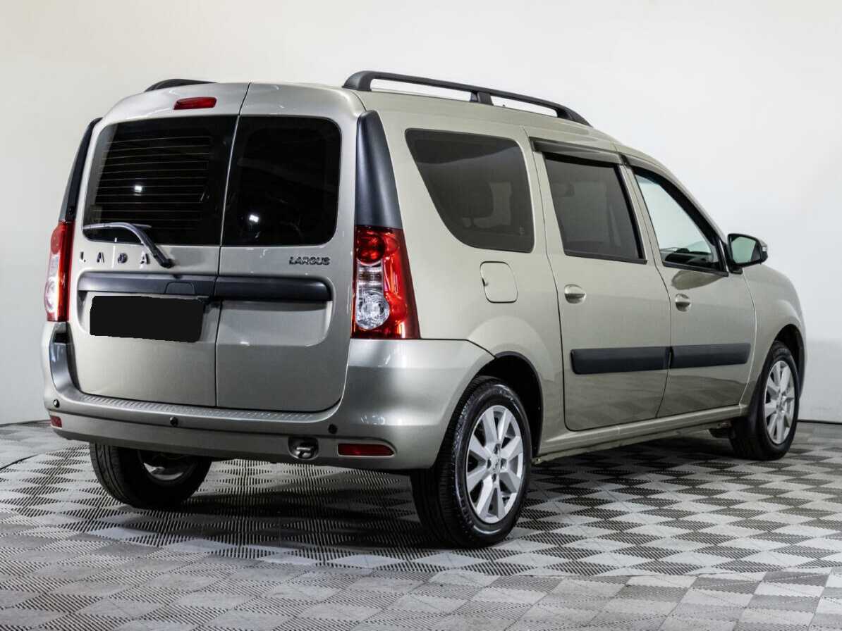 Купить Лада (ВАЗ) Ларгус, 2021, 24 381 км.. Фото: #3