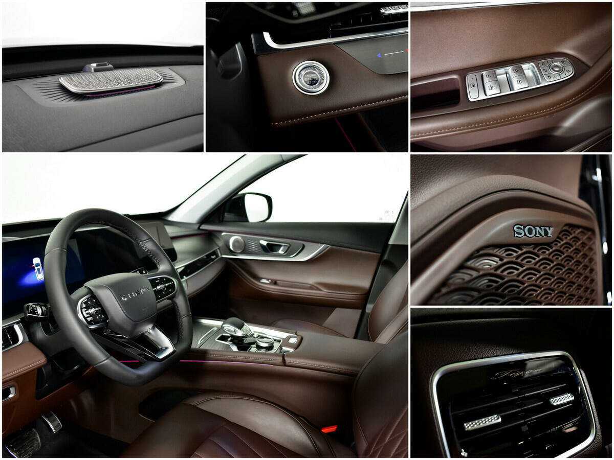 Купить Chery Tiggo 8 Pro Max, 2023, 7 600 км.. Фото: #15