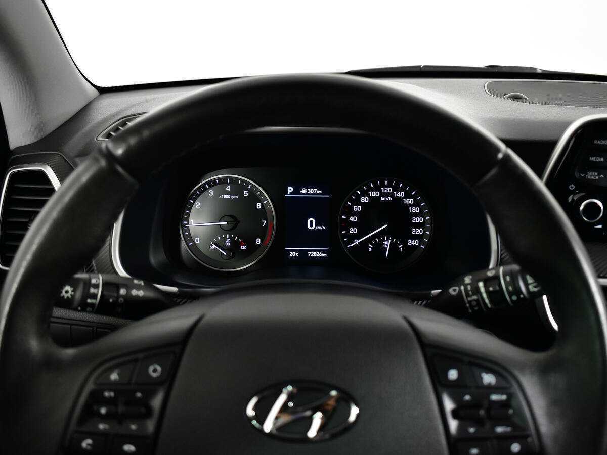 Купить Hyundai Tucson, 2019, 72 636 км.. Фото: #10