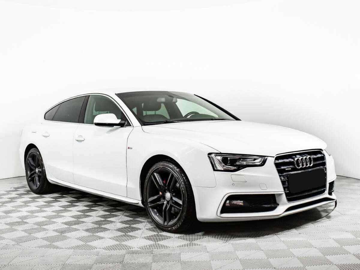 Купить Audi A5, 2014, 132 497 км.. Фото: #1