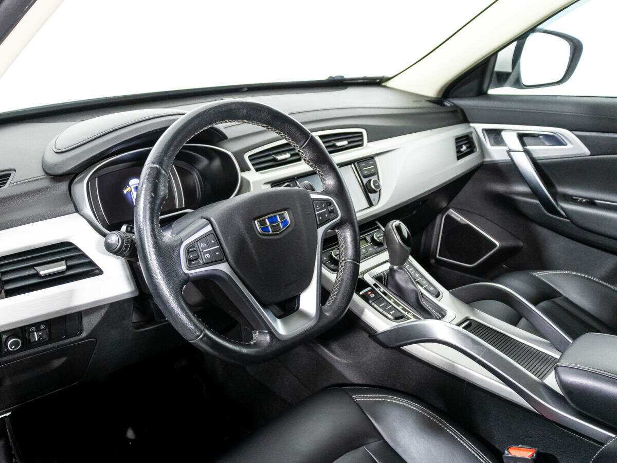 Купить Джили Атлас, 2019, 76 866 км.. Фото: #10