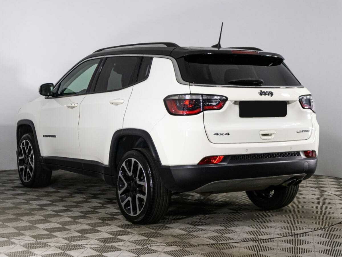 Купить Jeep Compass, 2017, 115 149 км.. Фото: #6