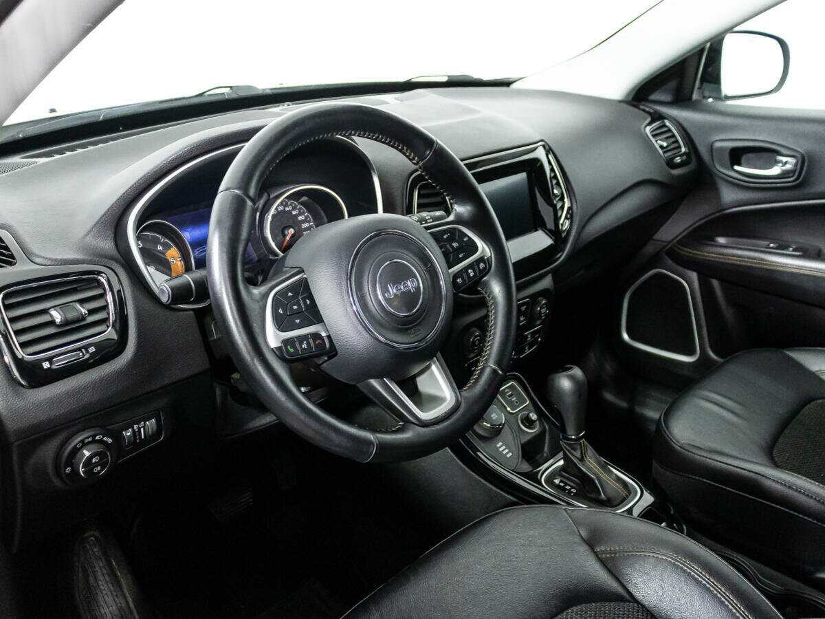 Купить Jeep Compass, 2017, 115 149 км.. Фото: #10