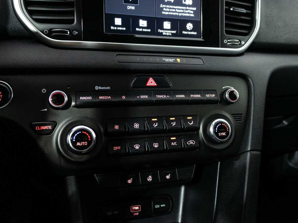 Купить Kia Sportage, 2019, 90 129 км.. Фото: #18