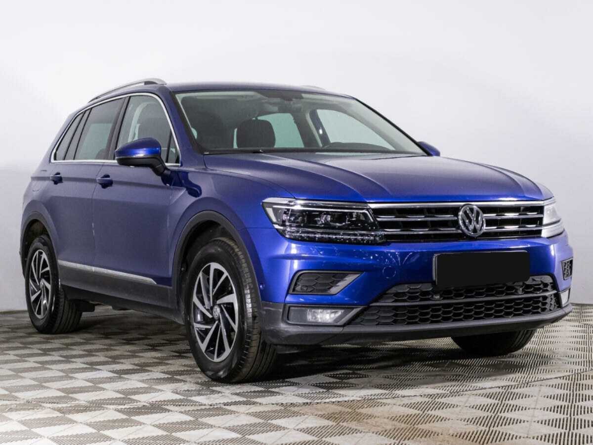 Купить Volkswagen Tiguan, 2018, 141 557 км.. Фото: #2