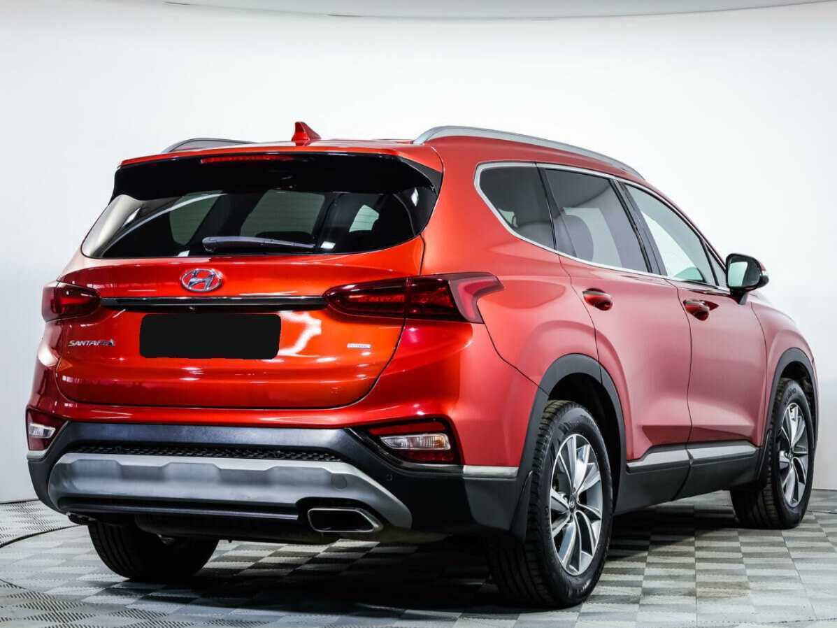 Купить Hyundai Santa Fe, 2019, 38 518 км.. Фото: #3
