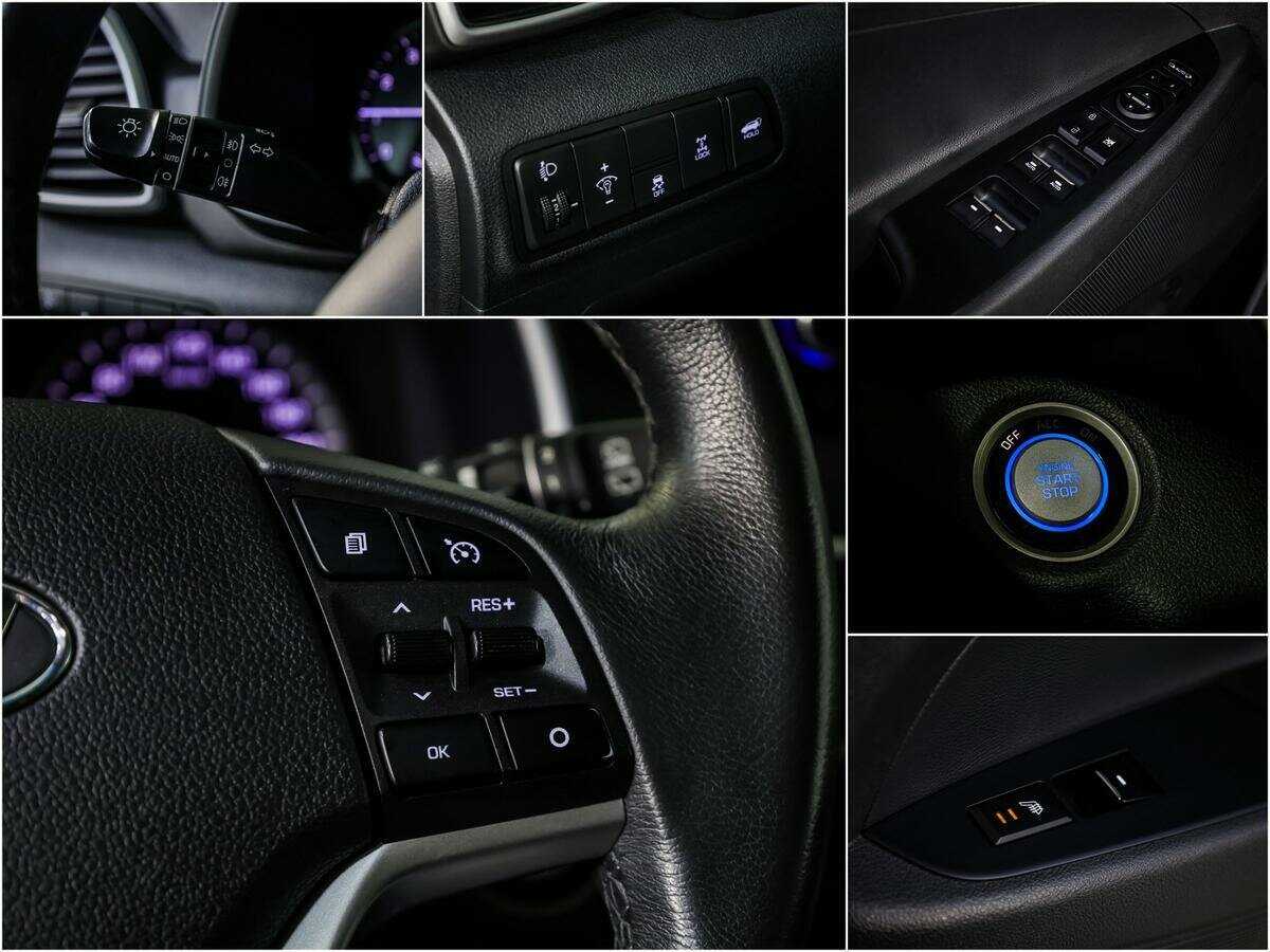 Купить Hyundai Tucson, 2018, 96 467 км.. Фото: #15