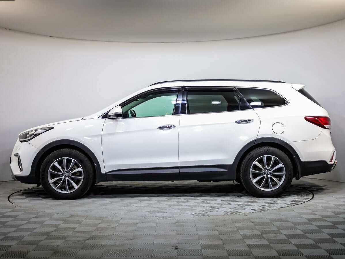 Купить Hyundai Santa Fe, 2017, 153 861 км.. Фото: #6