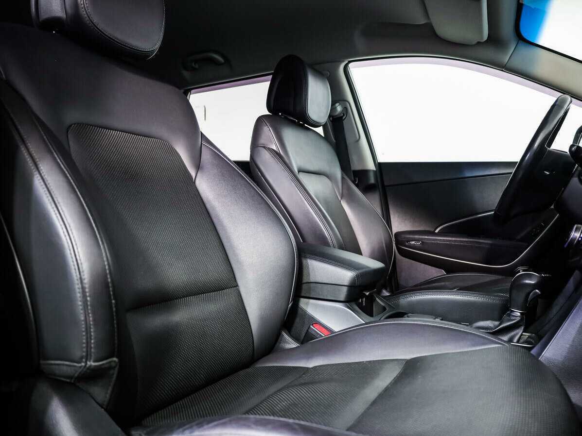 Купить Hyundai Santa Fe, 2017, 153 861 км.. Фото: #10