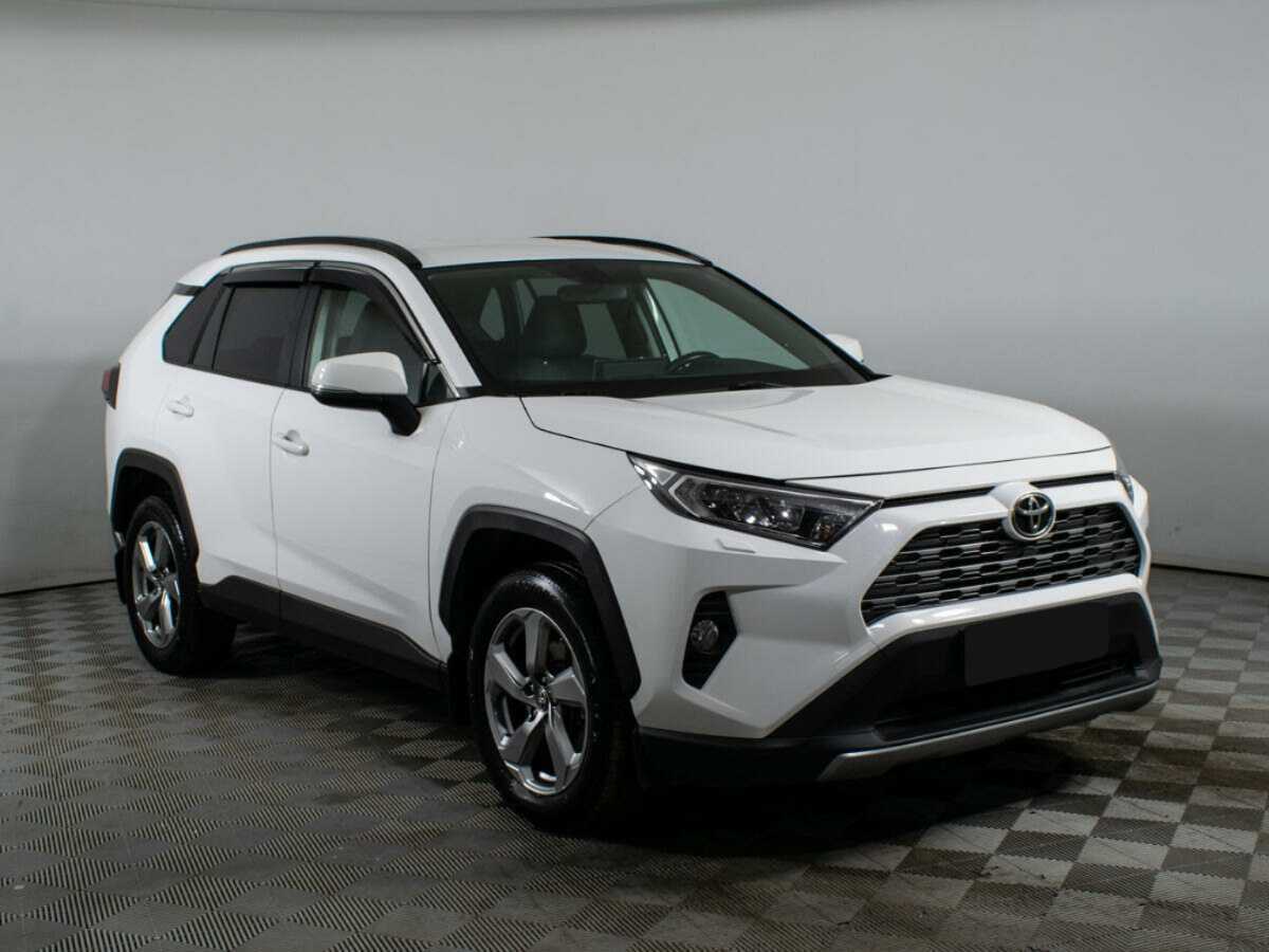 Купить Toyota RAV4, 2020, 64 087 км.. Фото: #2