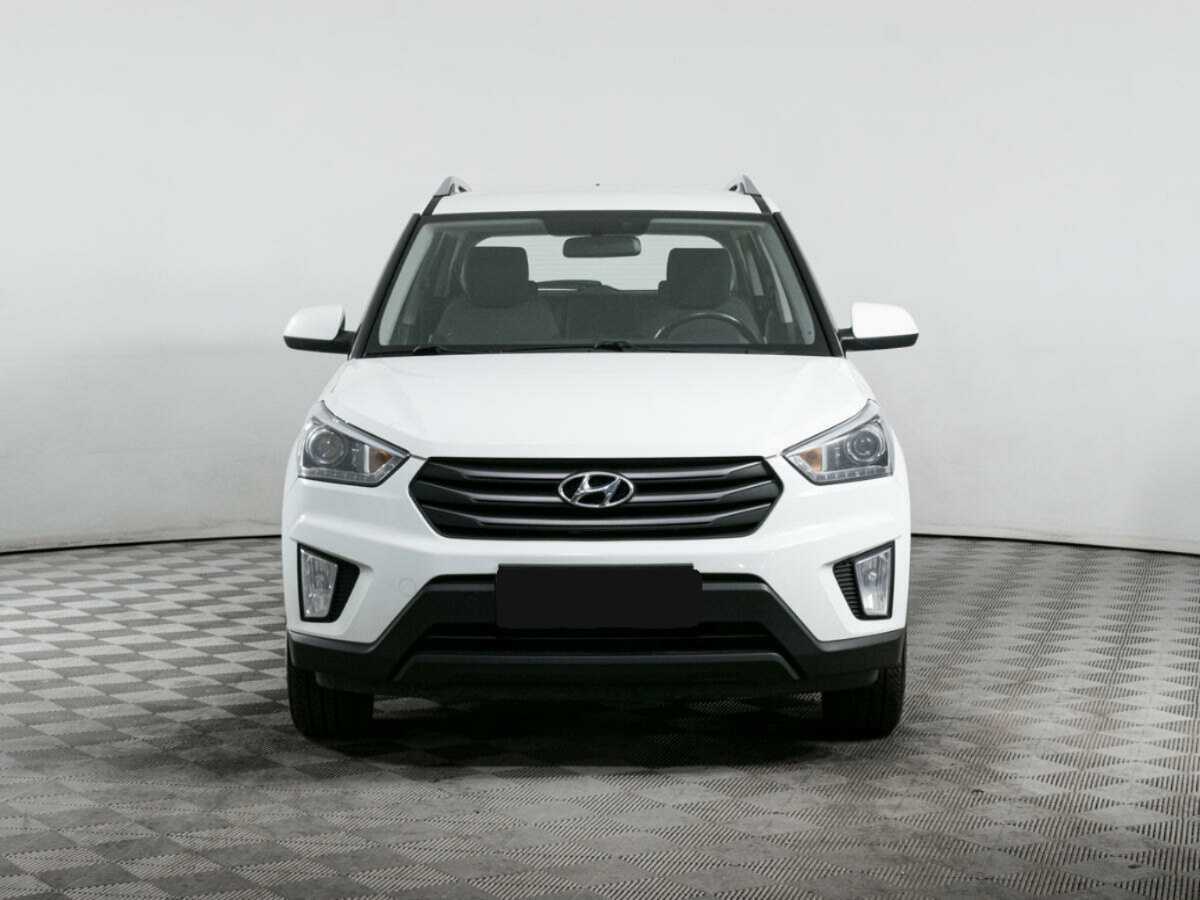 Купить Hyundai Creta, 2019, 35 971 км.. Фото: #1
