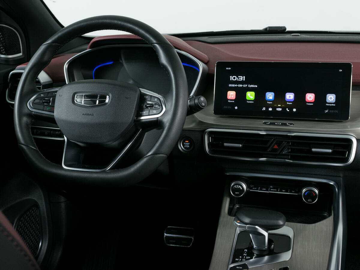 Купить Geely Coolray, 2023, 18 404 км.. Фото: #10