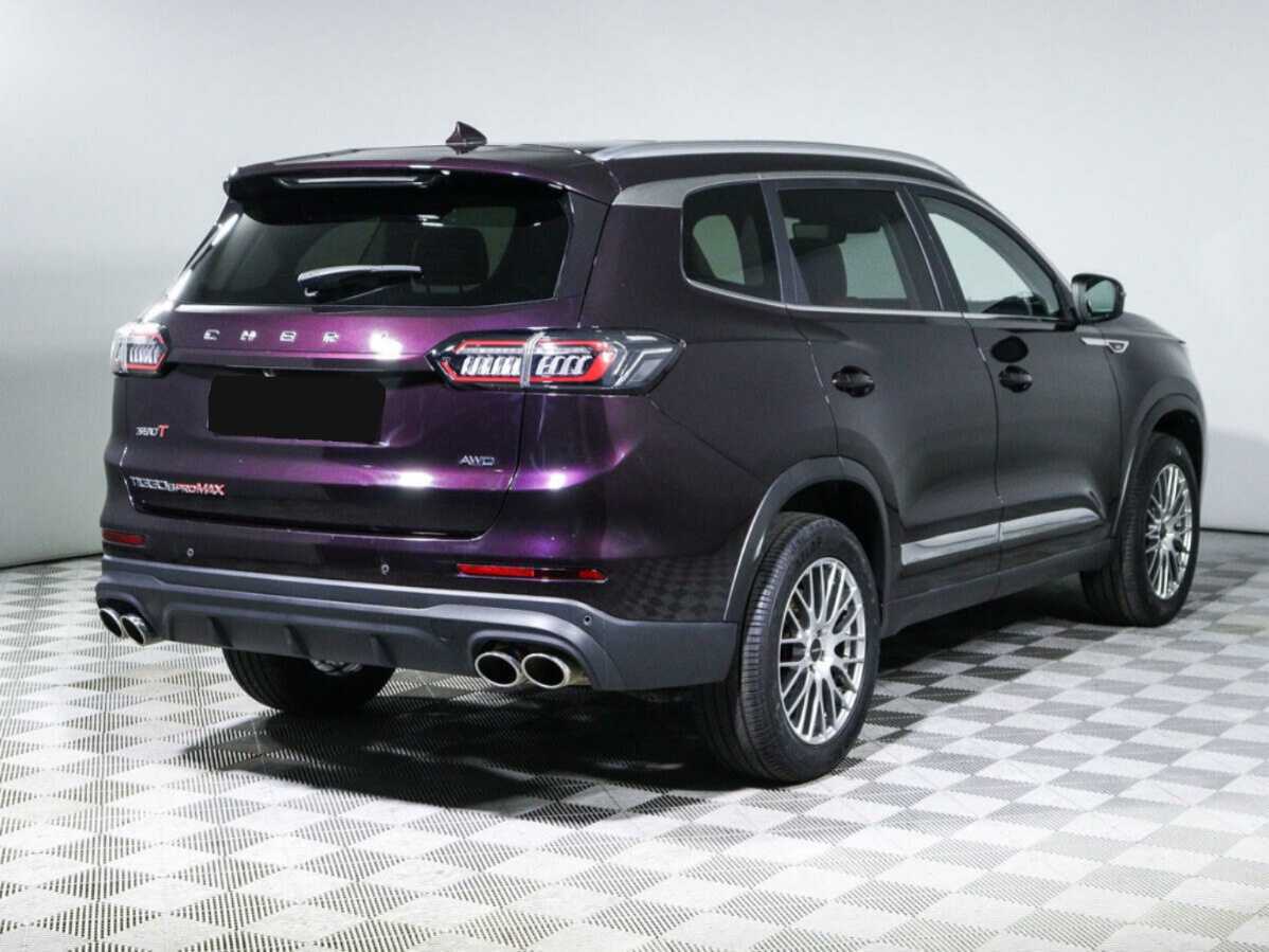 Купить Chery Tiggo 8 Pro Max, 2022, 26 117 км.. Фото: #4