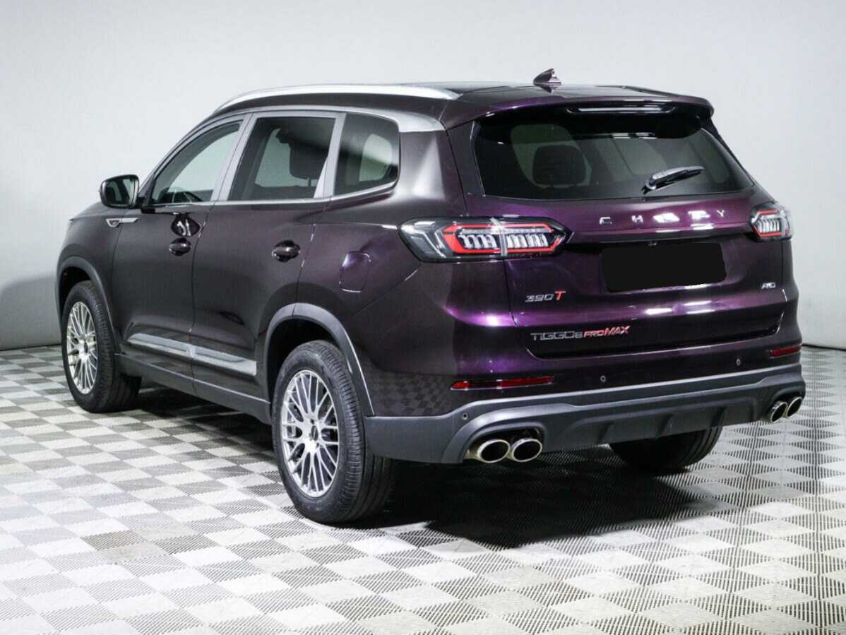 Купить Chery Tiggo 8 Pro Max, 2022, 26 117 км.. Фото: #6