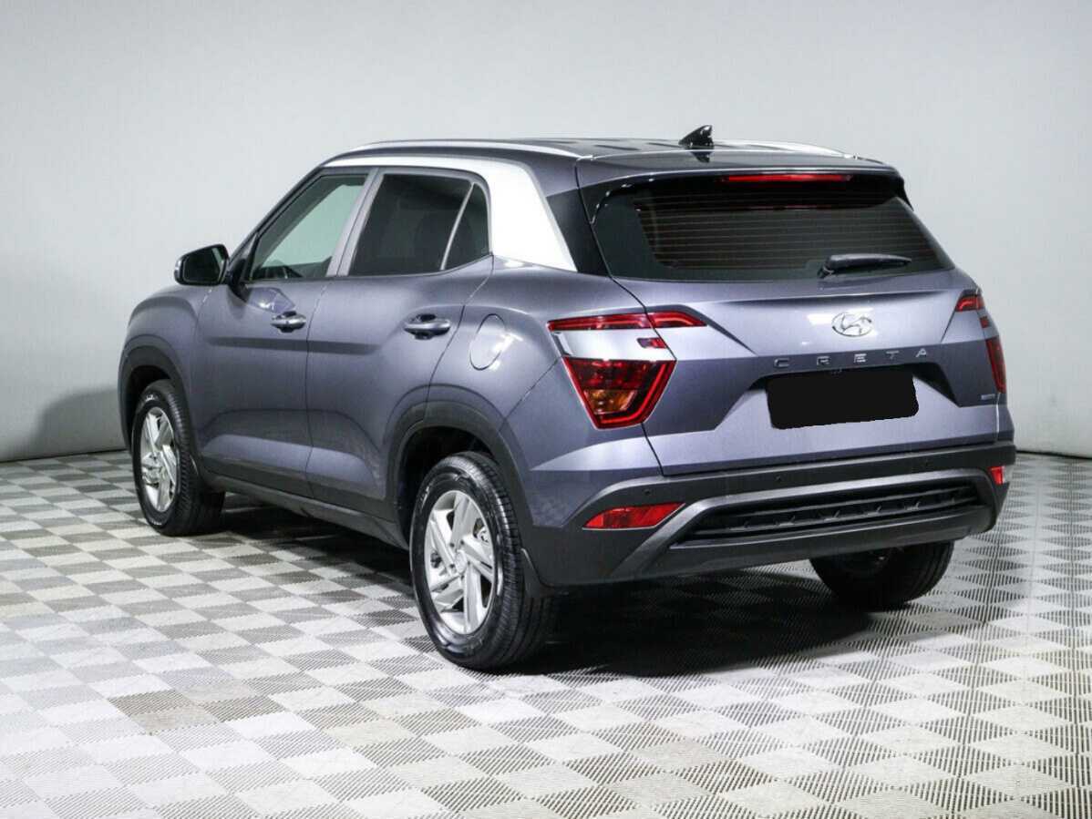 Купить Hyundai Creta, 2022, 17 500 км.. Фото: #5
