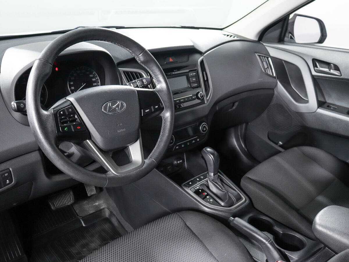Купить Hyundai Creta, 2020, 99 200 км.. Фото: #11