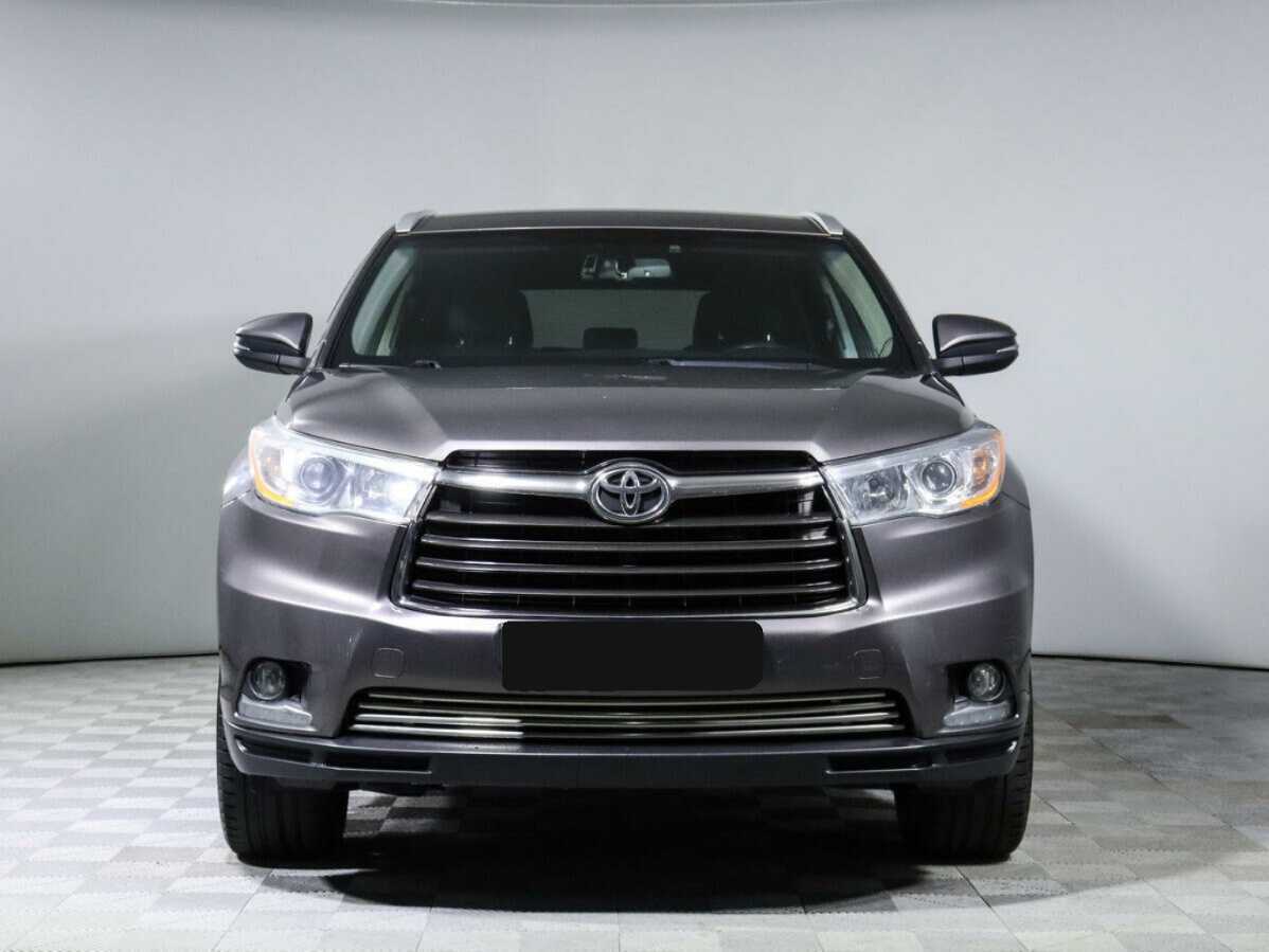 Купить Toyota Highlander, 2014, 100 917 км.. Фото: #1