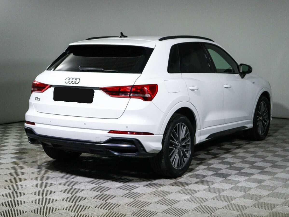 Купить Audi Q3, 2019, 55 146 км.. Фото: #3