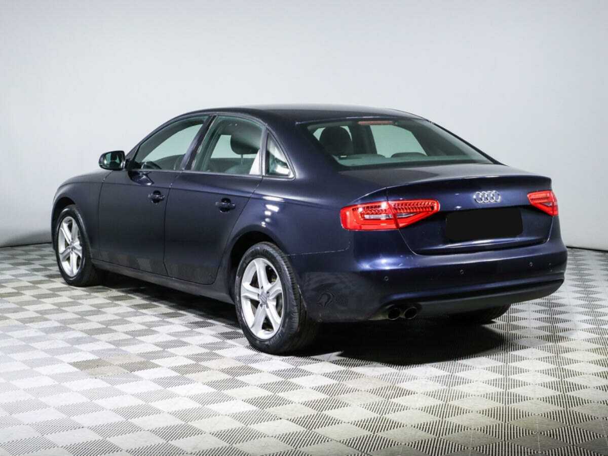Купить Audi A4, 2012, 183 054 км.. Фото: #5