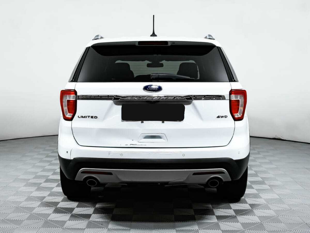 Купить Ford Explorer, 2017, 124 397 км.. Фото: #4