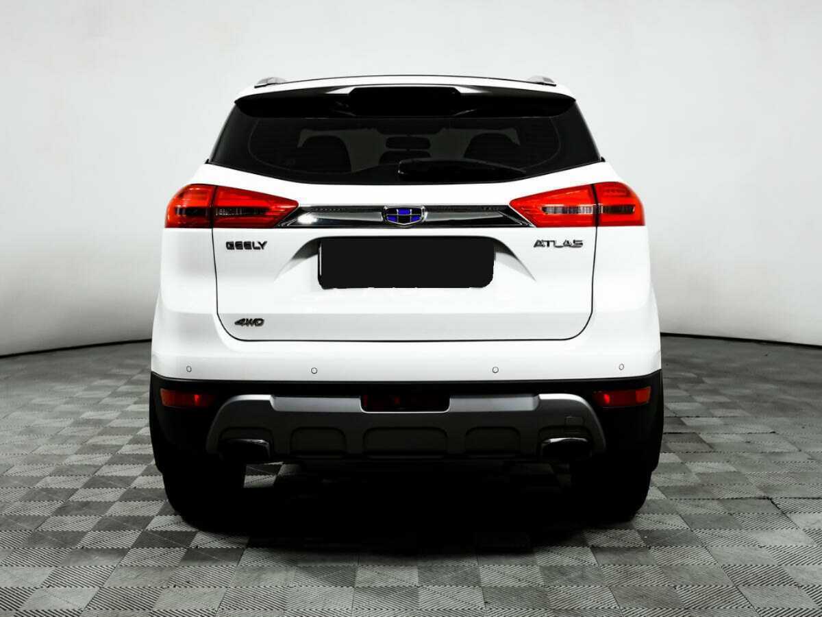 Купить Джили Атлас, 2018, 93 014 км.. Фото: #5