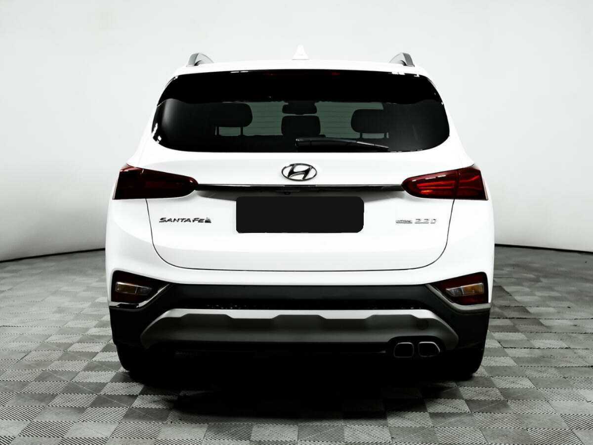 Купить Hyundai Santa Fe, 2020, 94 302 км.. Фото: #5