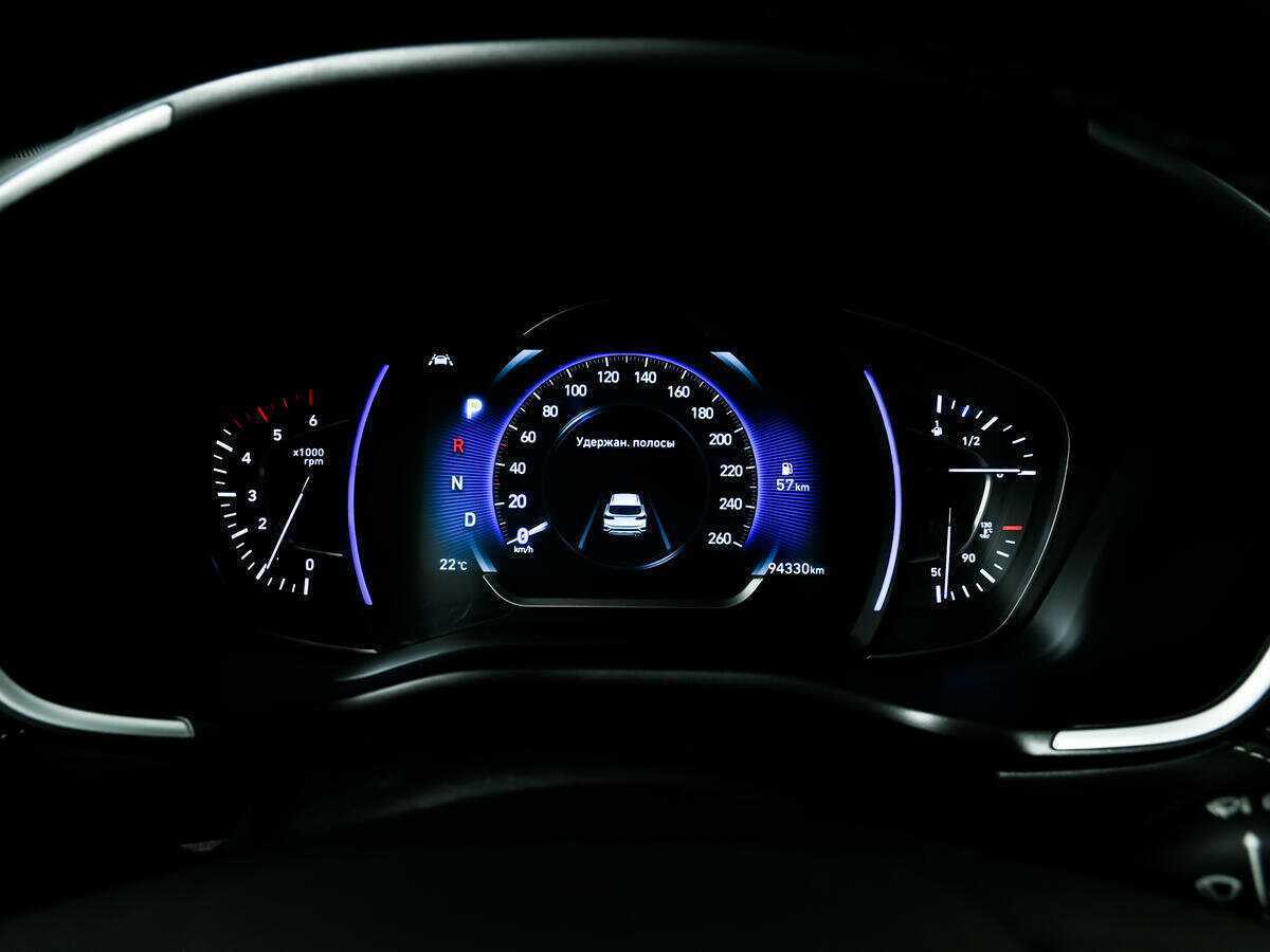 Купить Hyundai Santa Fe, 2020, 94 302 км.. Фото: #9