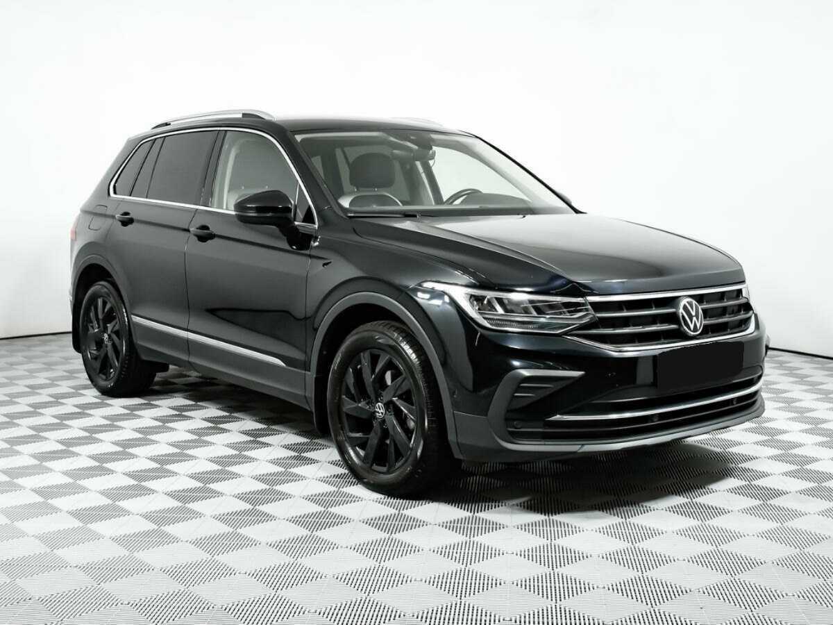Купить Volkswagen Tiguan, 2021, 87 056 км.. Фото: #2