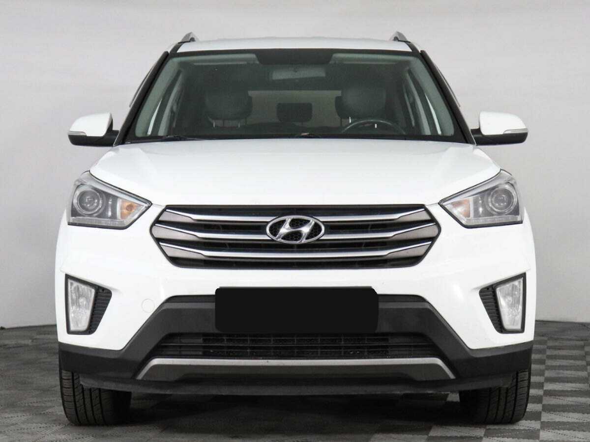 Купить Hyundai Creta, 2019, 94 615 км.. Фото: #1