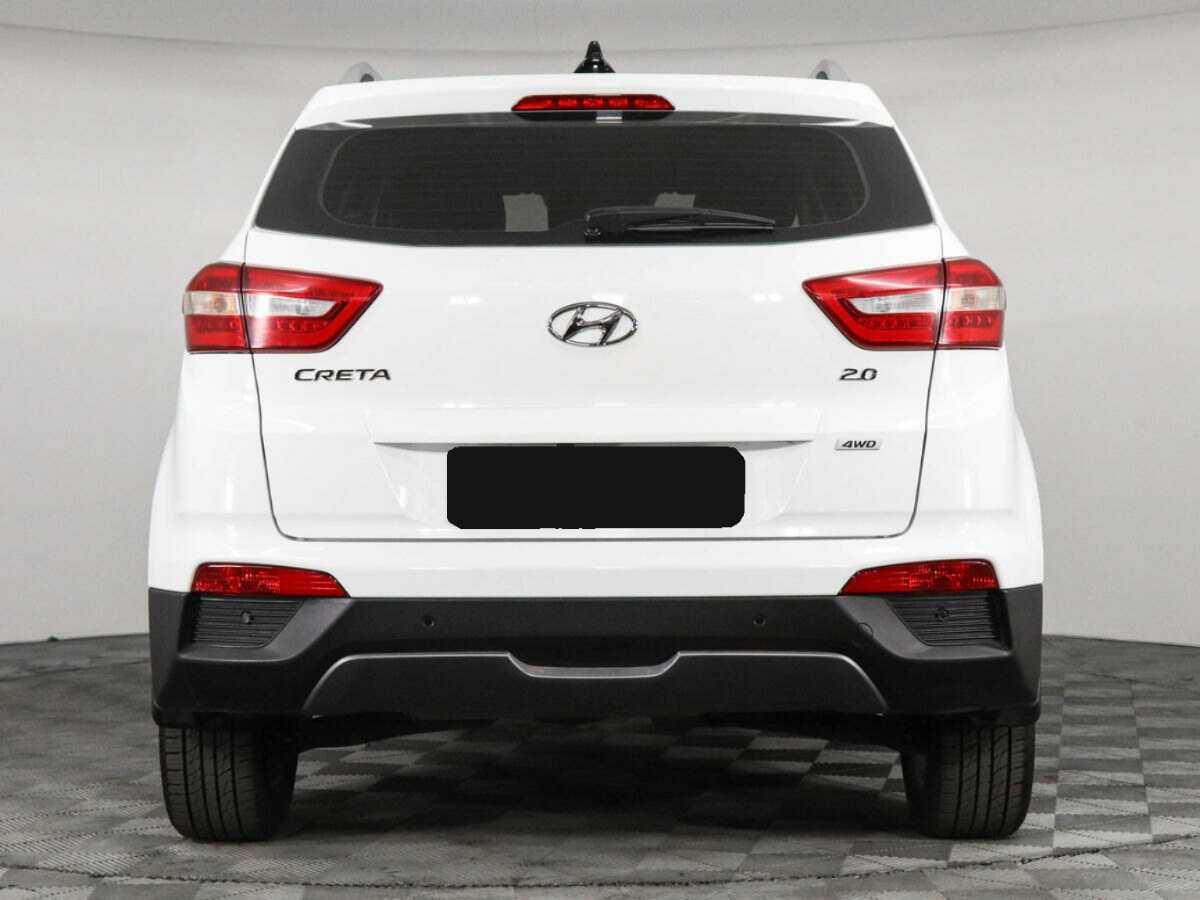 Купить Hyundai Creta, 2019, 94 615 км.. Фото: #5