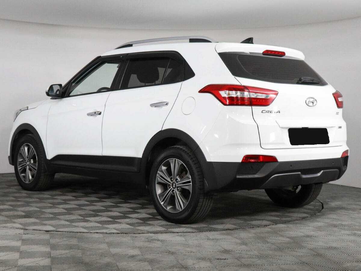 Купить Hyundai Creta, 2019, 94 615 км.. Фото: #6